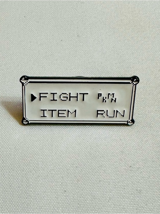 RPG Battle Menu Pin - Picture 1 of 2